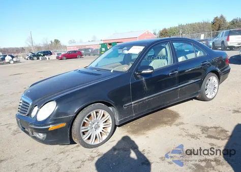 2007 Mercedes-Benz E 350 4Matic from USA, damaged, VIN WDBUF87X37B139442